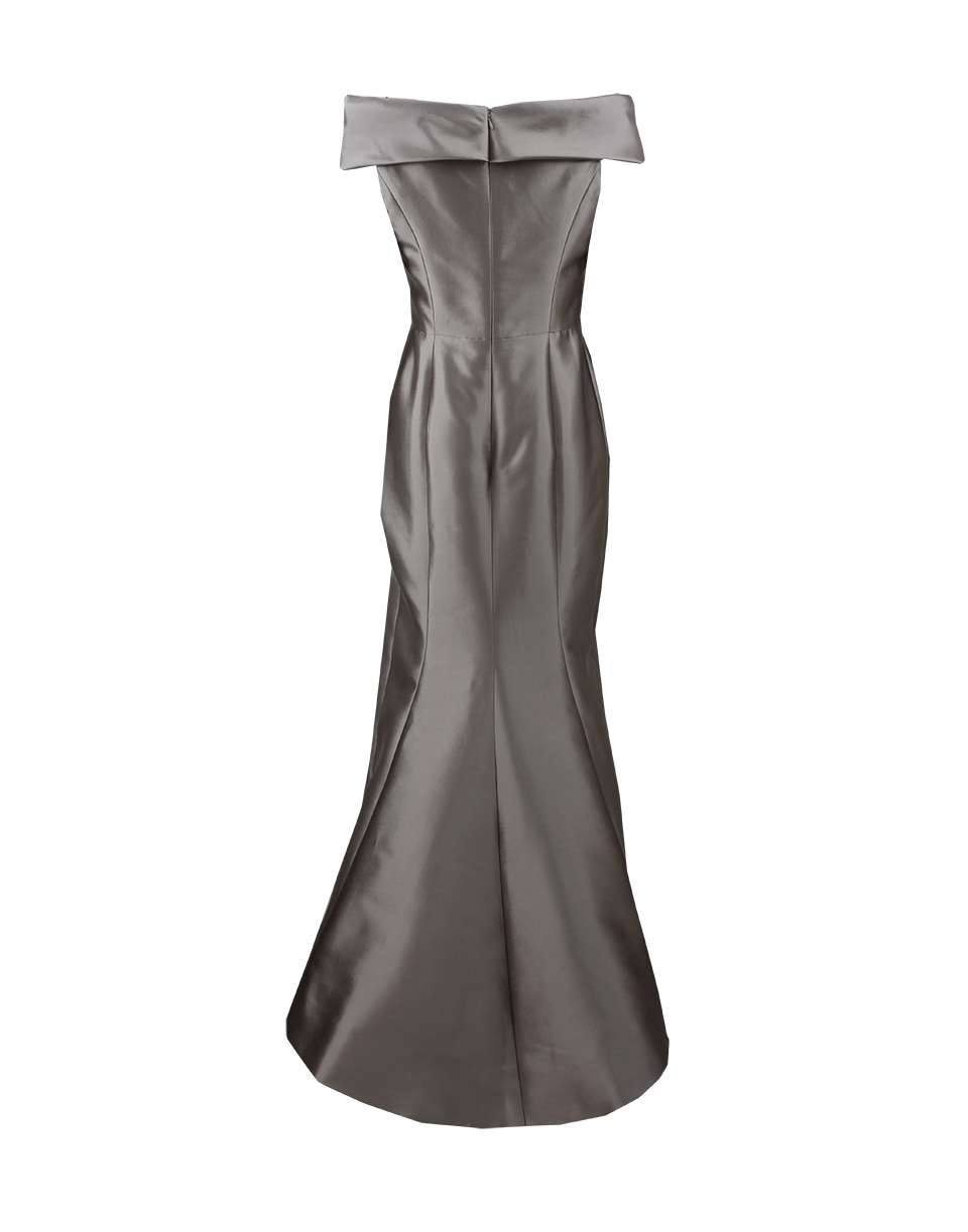 CATHERINE REGEHR-Off-The-Shoulder Gown-