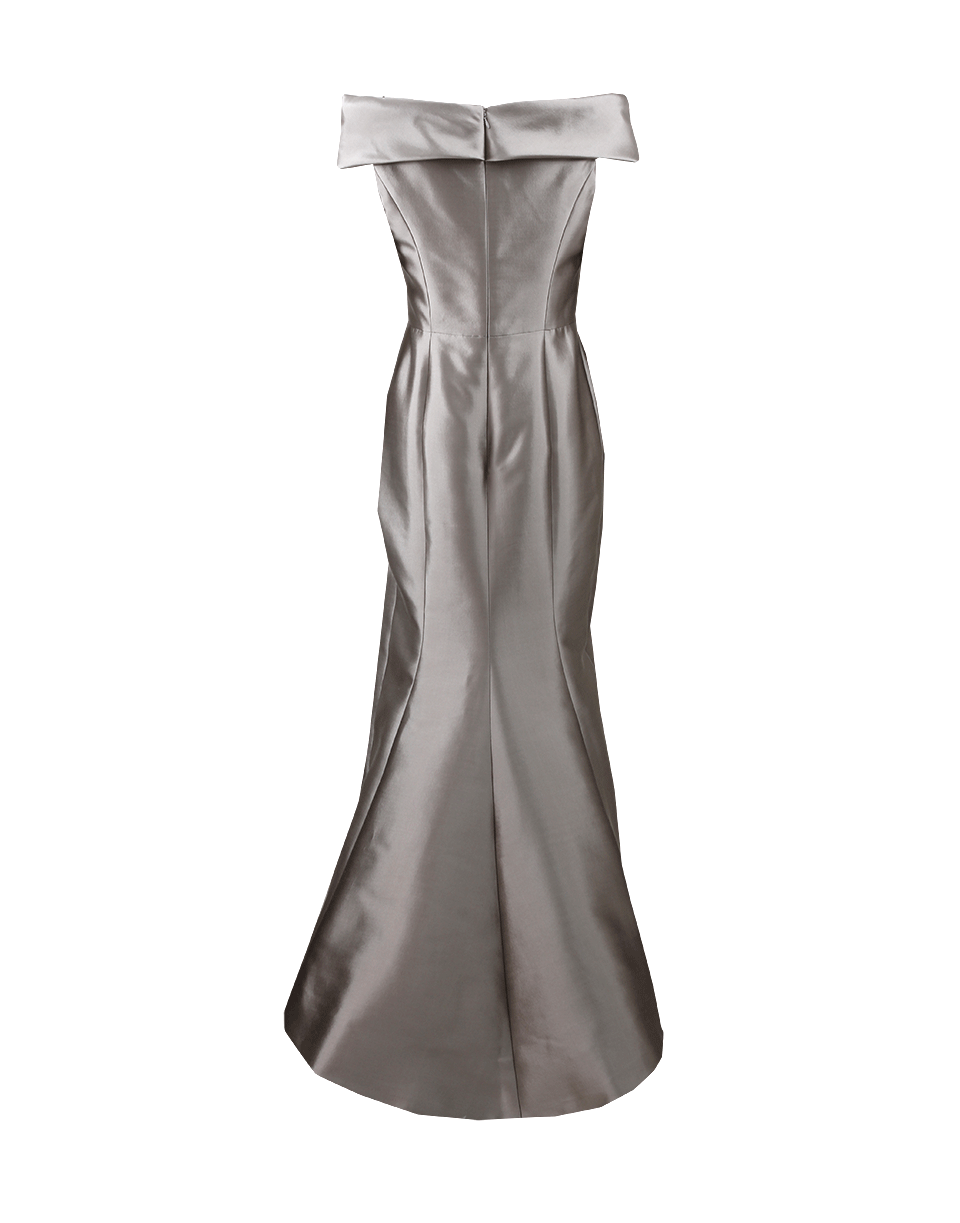CATHERINE REGEHR-Off-The-Shoulder Gown-