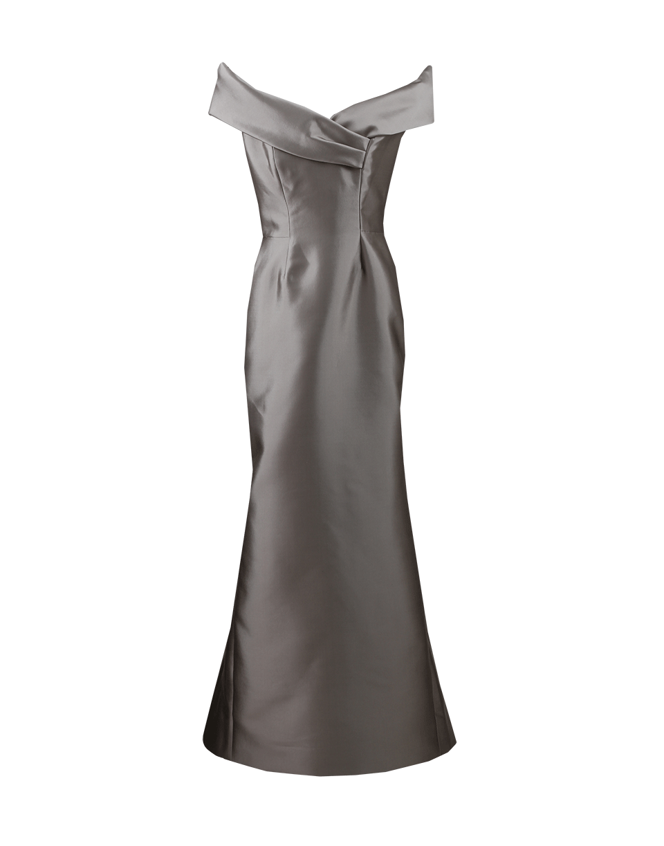 CATHERINE REGEHR-Off-The-Shoulder Gown-