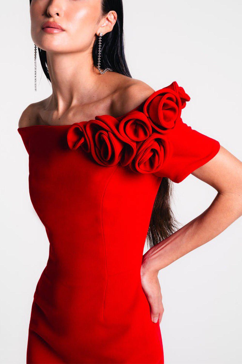 CATHERINE REGEHR-Rose Blanche Gown-
