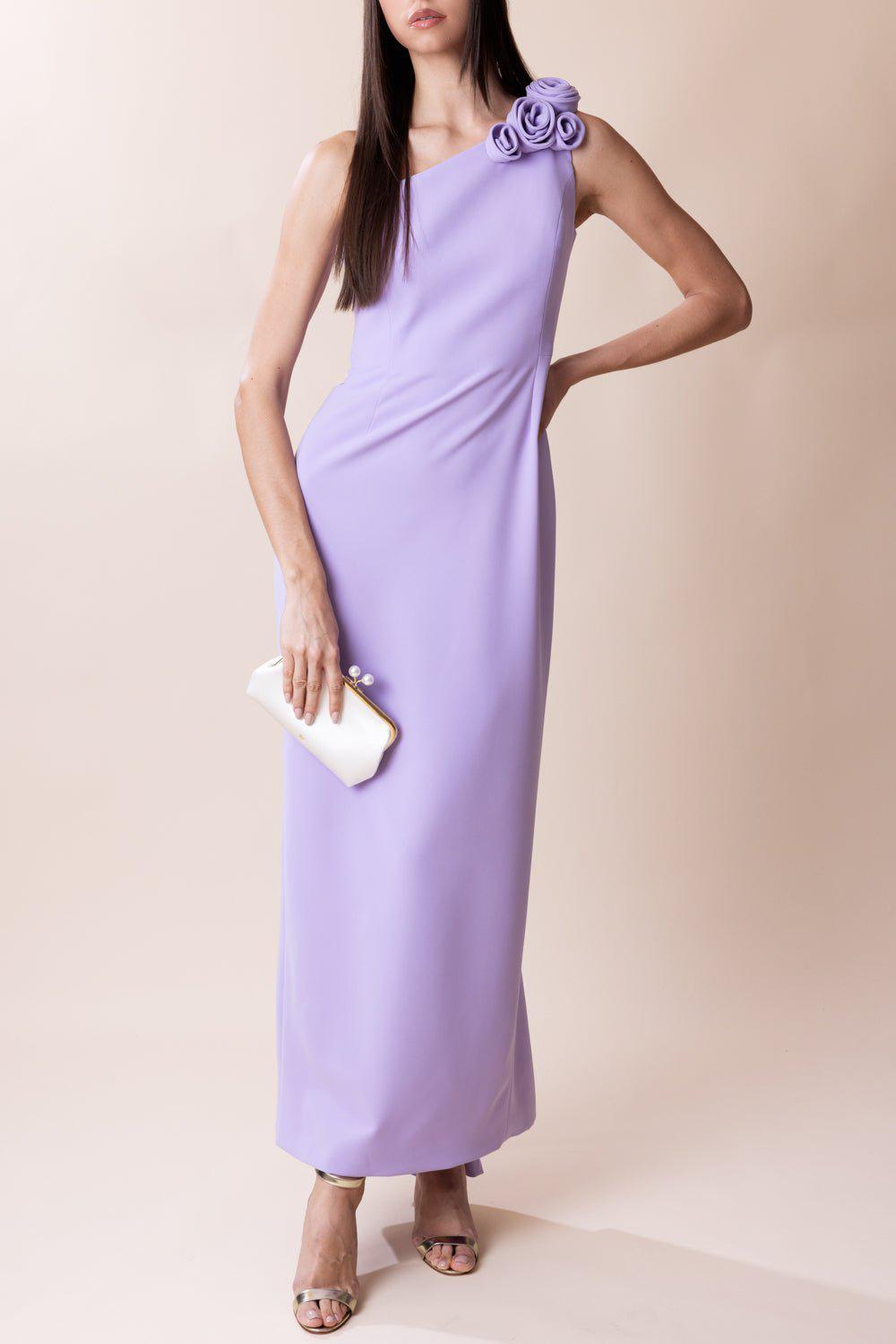 CATHERINE REGEHR-One Shoulder Gown-