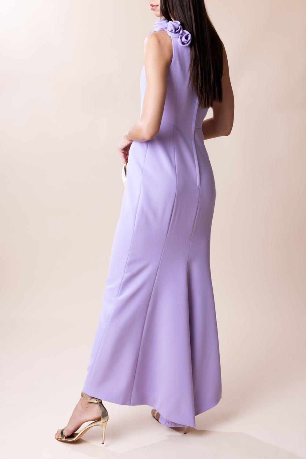 CATHERINE REGEHR-One Shoulder Gown-