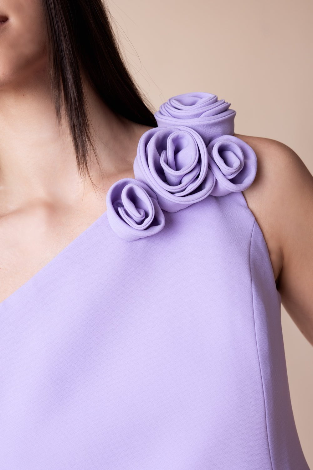 CATHERINE REGEHR-One Shoulder Gown-