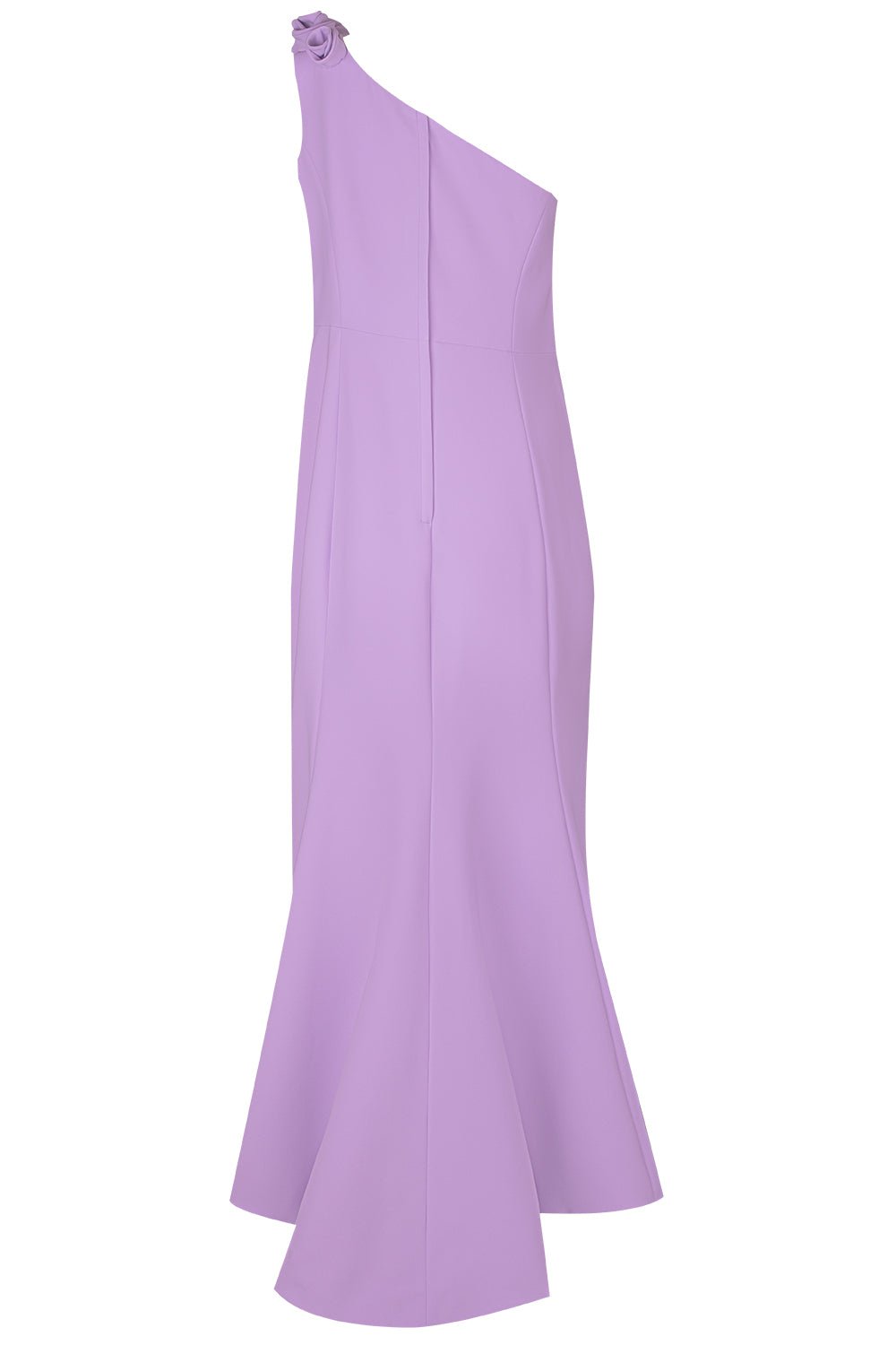 CATHERINE REGEHR-One Shoulder Gown-