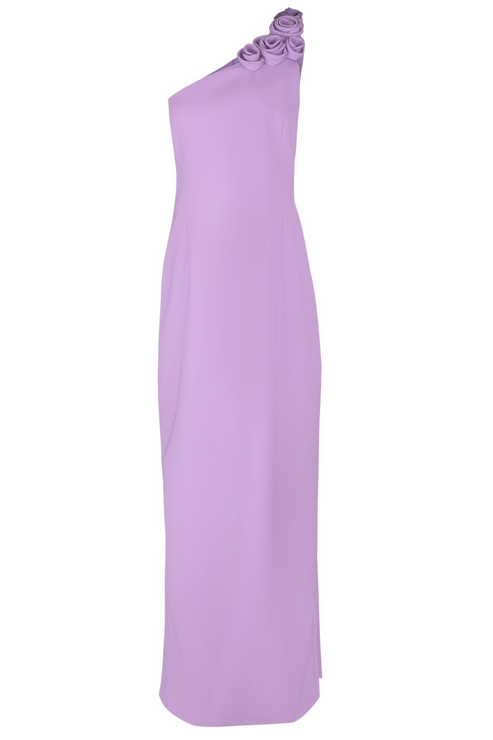 CATHERINE REGEHR-One Shoulder Gown-