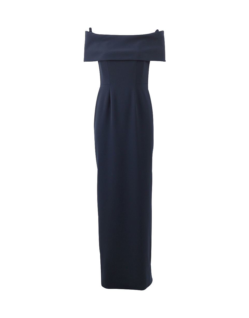 CATHERINE REGEHR-Appleblossom Off The Shoulder Gown-