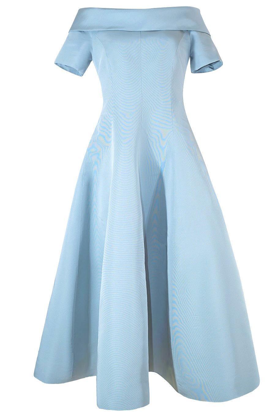 CATHERINE REGEHR-V Back Alice Van Der Rohe Dress - Stone-