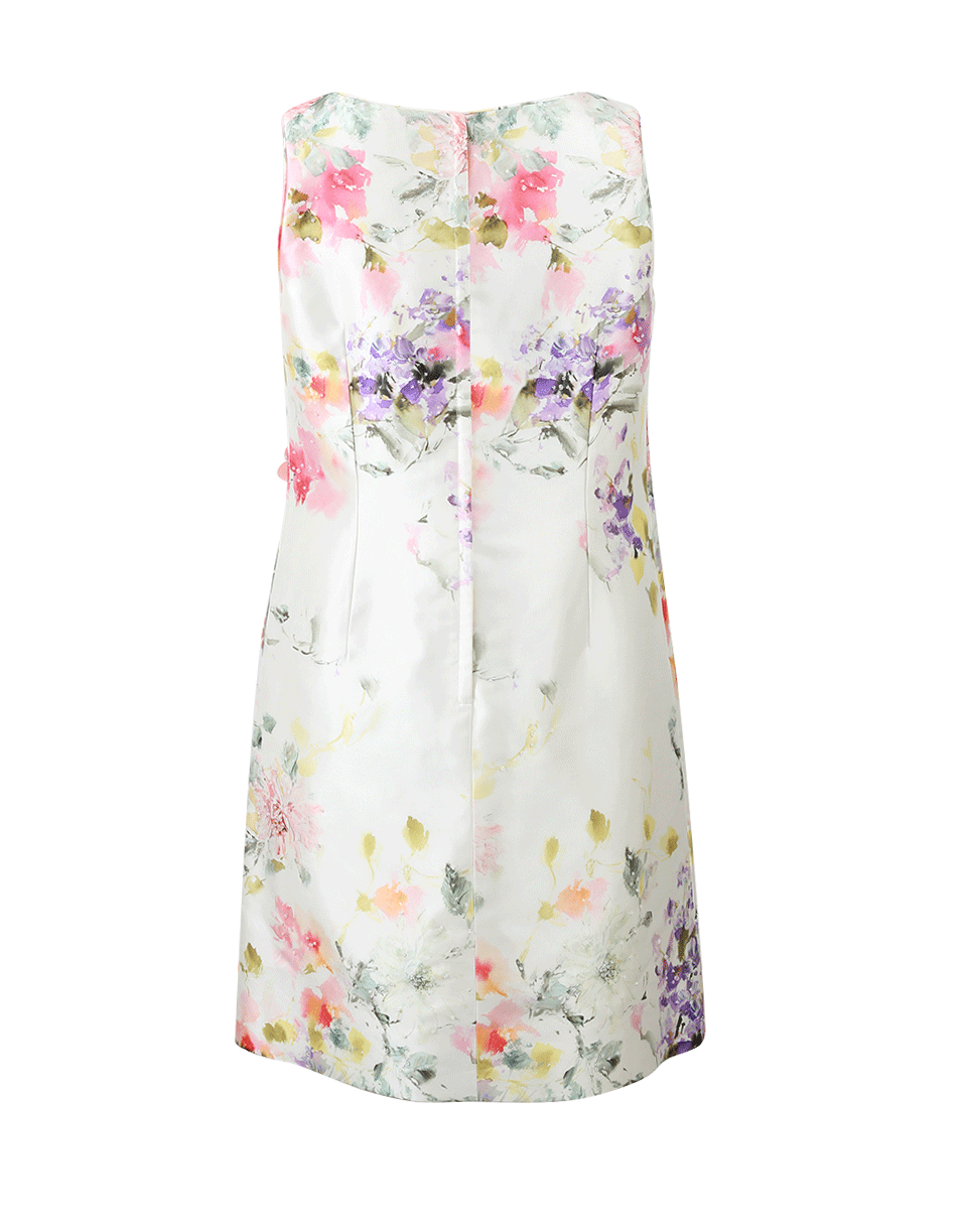 CATHERINE REGEHR-Floral Shift Dress-