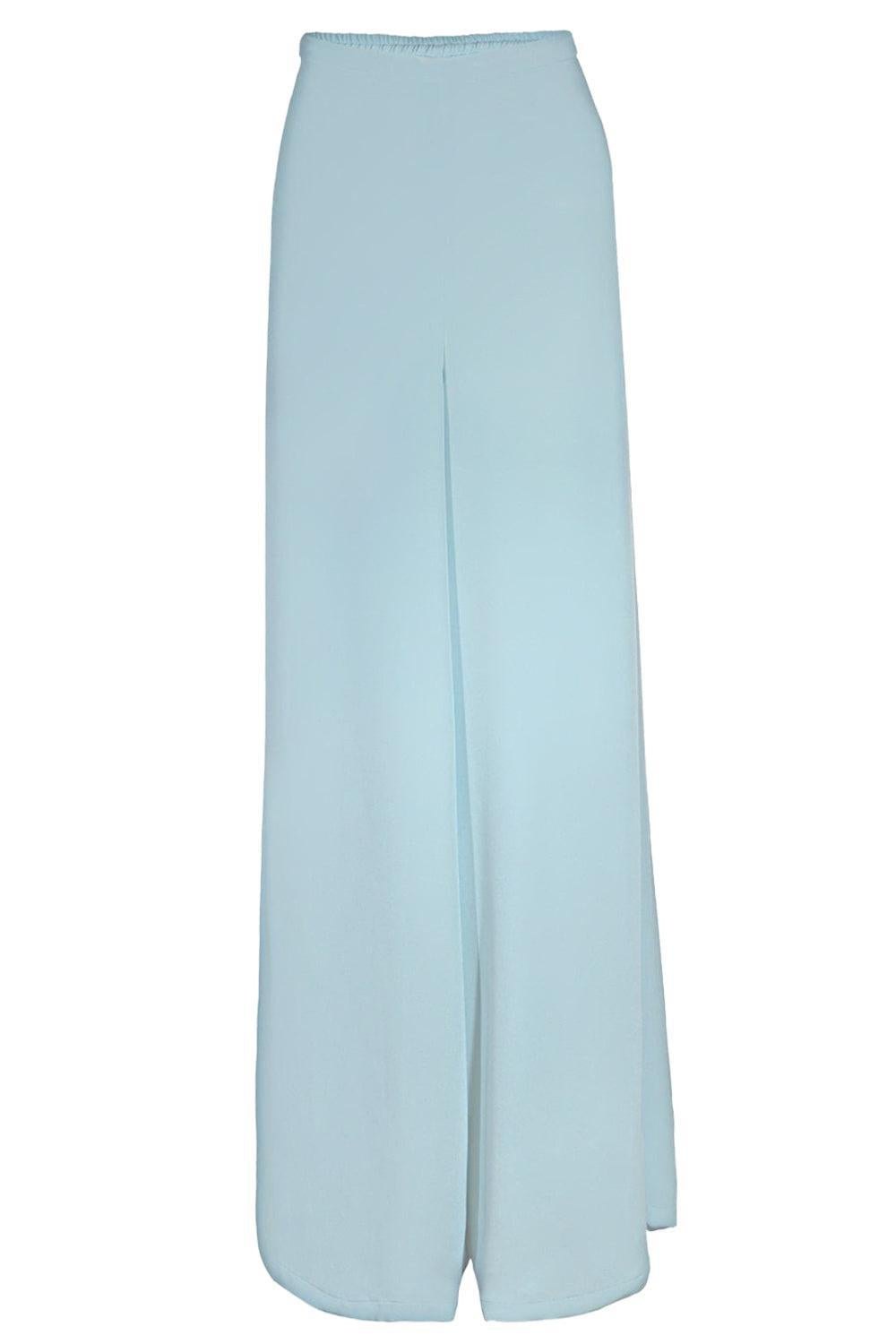 Gaudi Pull On Palazzo Pant-MINT-2XL-CLOTHINGPANTWIDE LEG-CATHERINE REGEHR