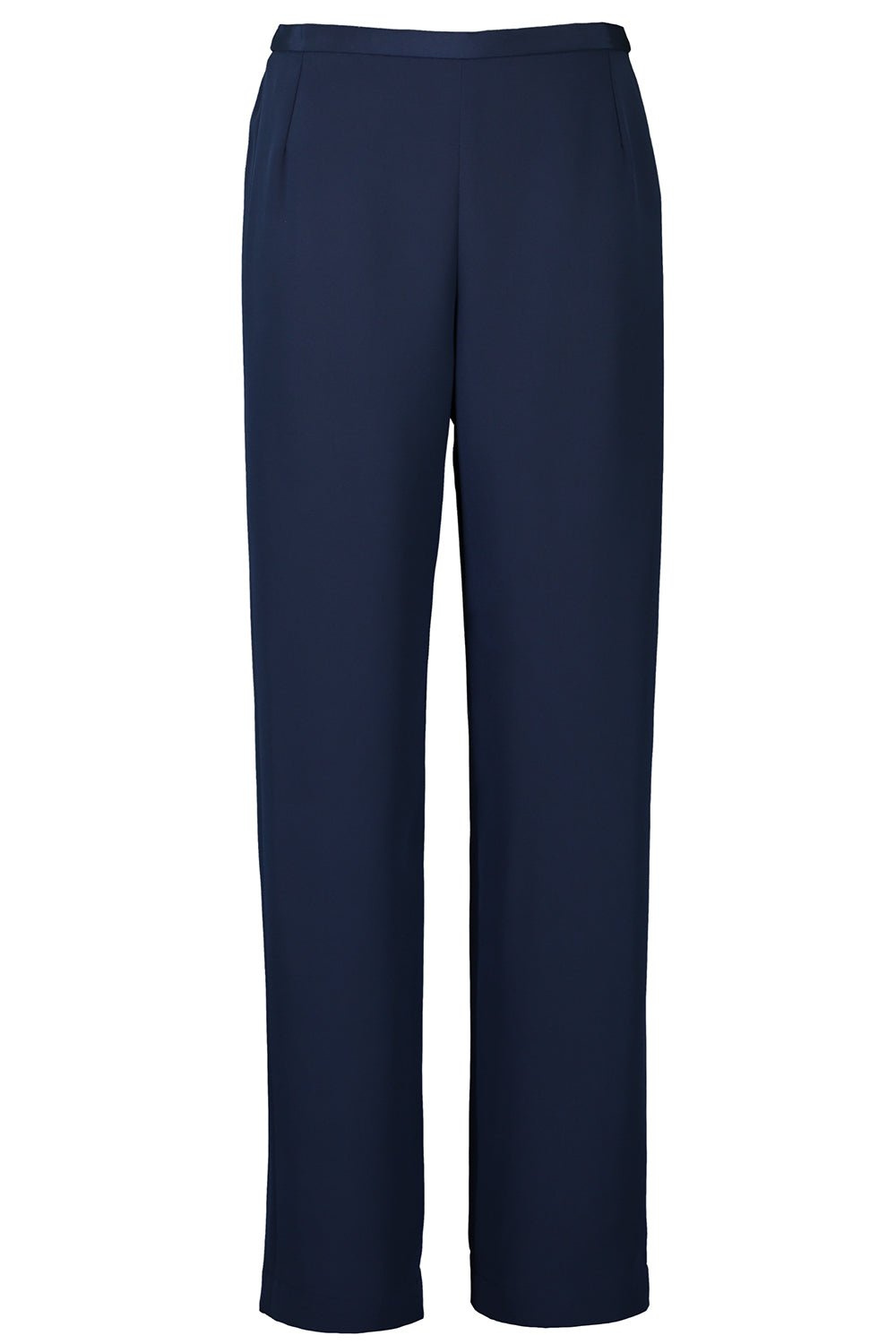 CATHERINE REGEHR-Classic Pull On Pant - Navy-