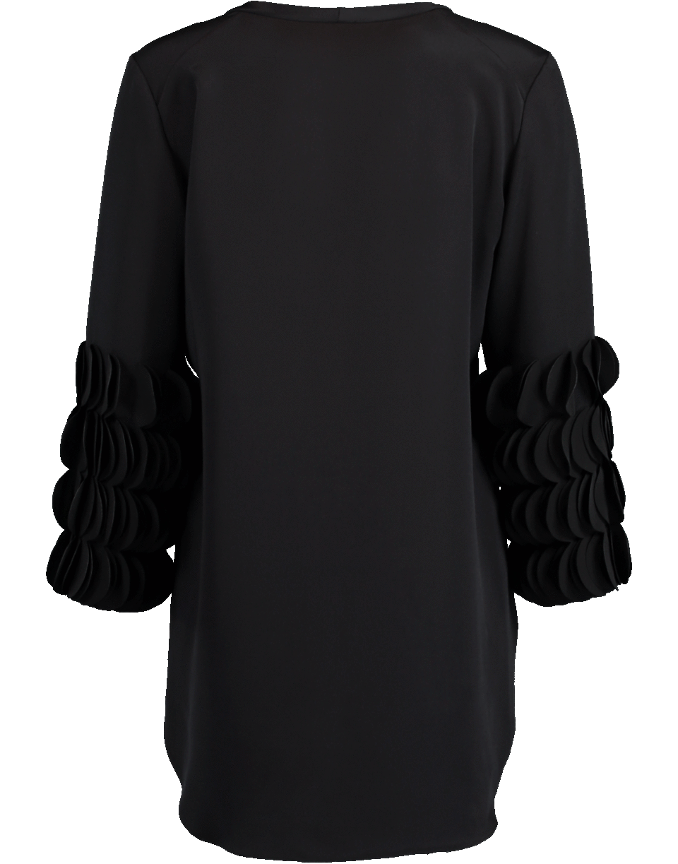 CATHERINE REGEHR-Pull Over Top with Scallop Row Cuff-