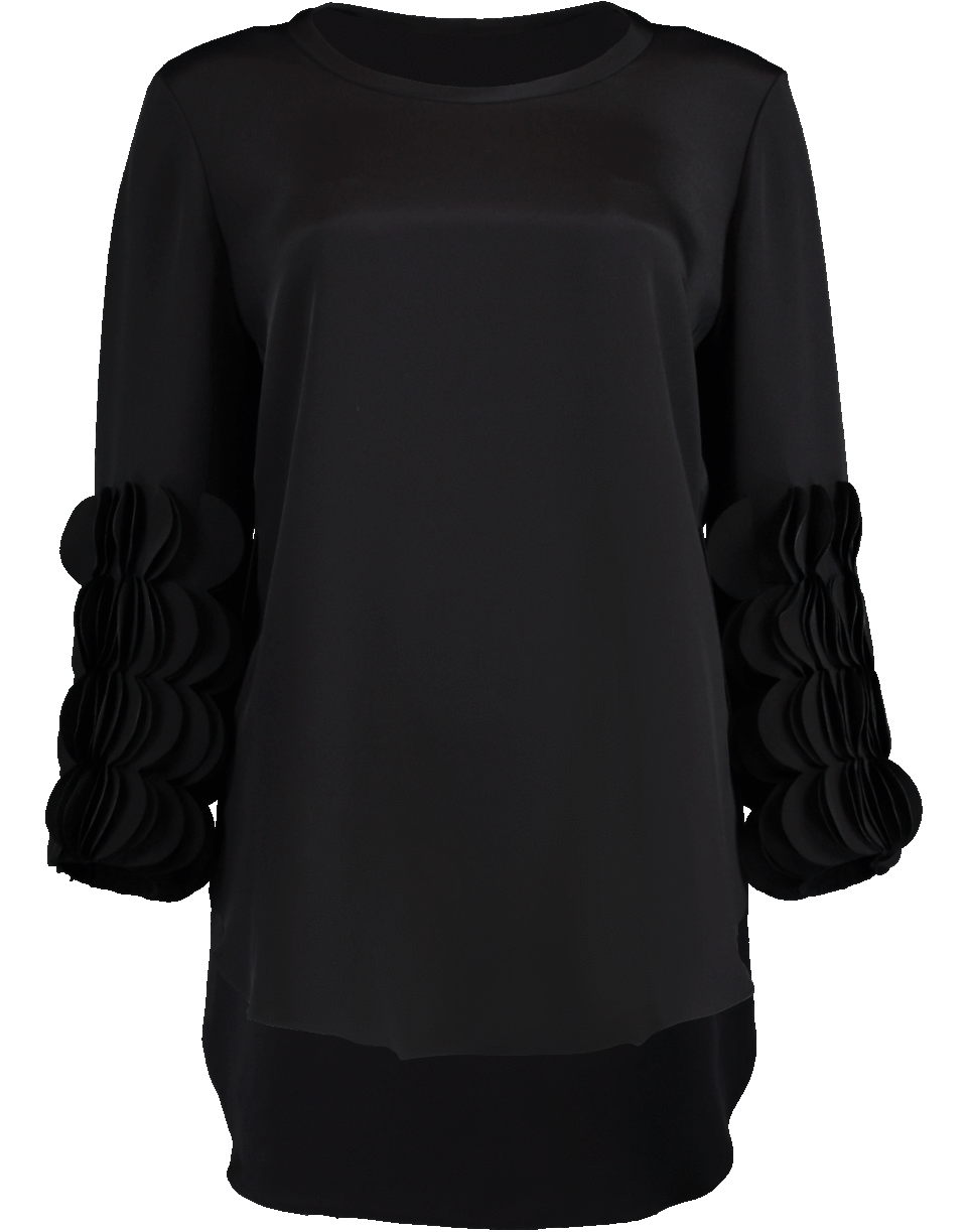 CATHERINE REGEHR-Pull Over Top with Scallop Row Cuff-