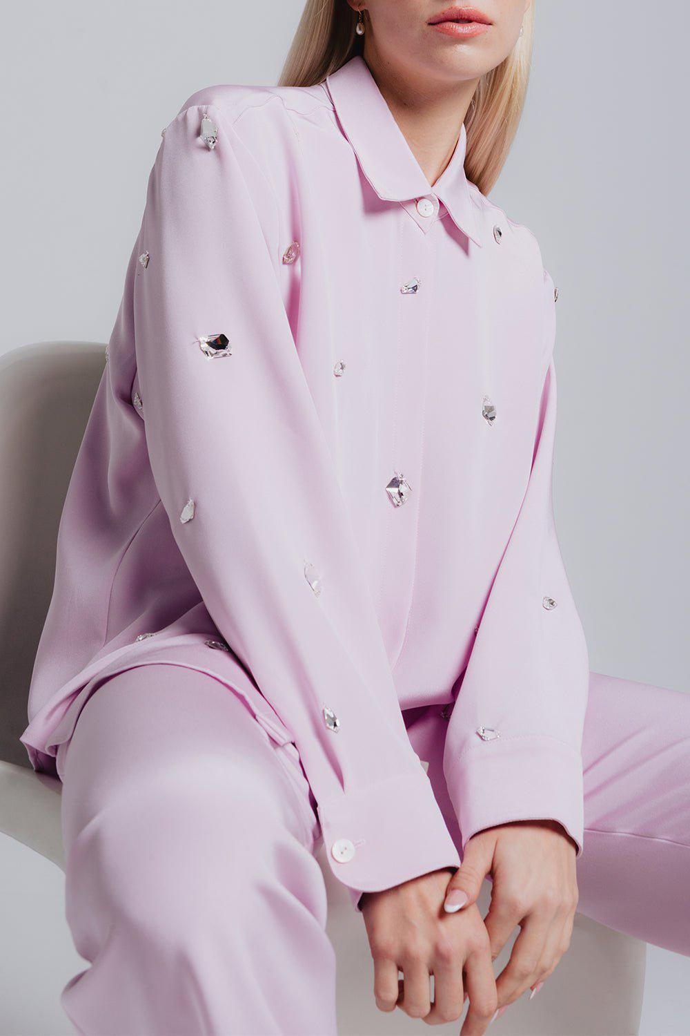 CATHERINE REGEHR-Jane Shirt-
