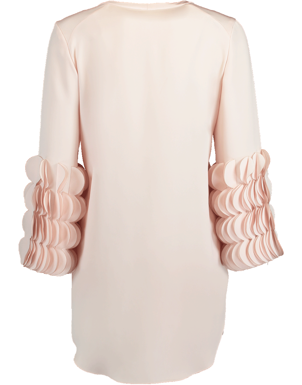 CATHERINE REGEHR-Pull Over Top with Scallop Row Cuff-