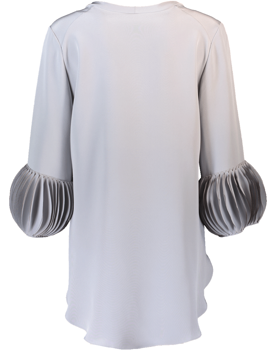 CATHERINE REGEHR-Oval Cuff Pullover-