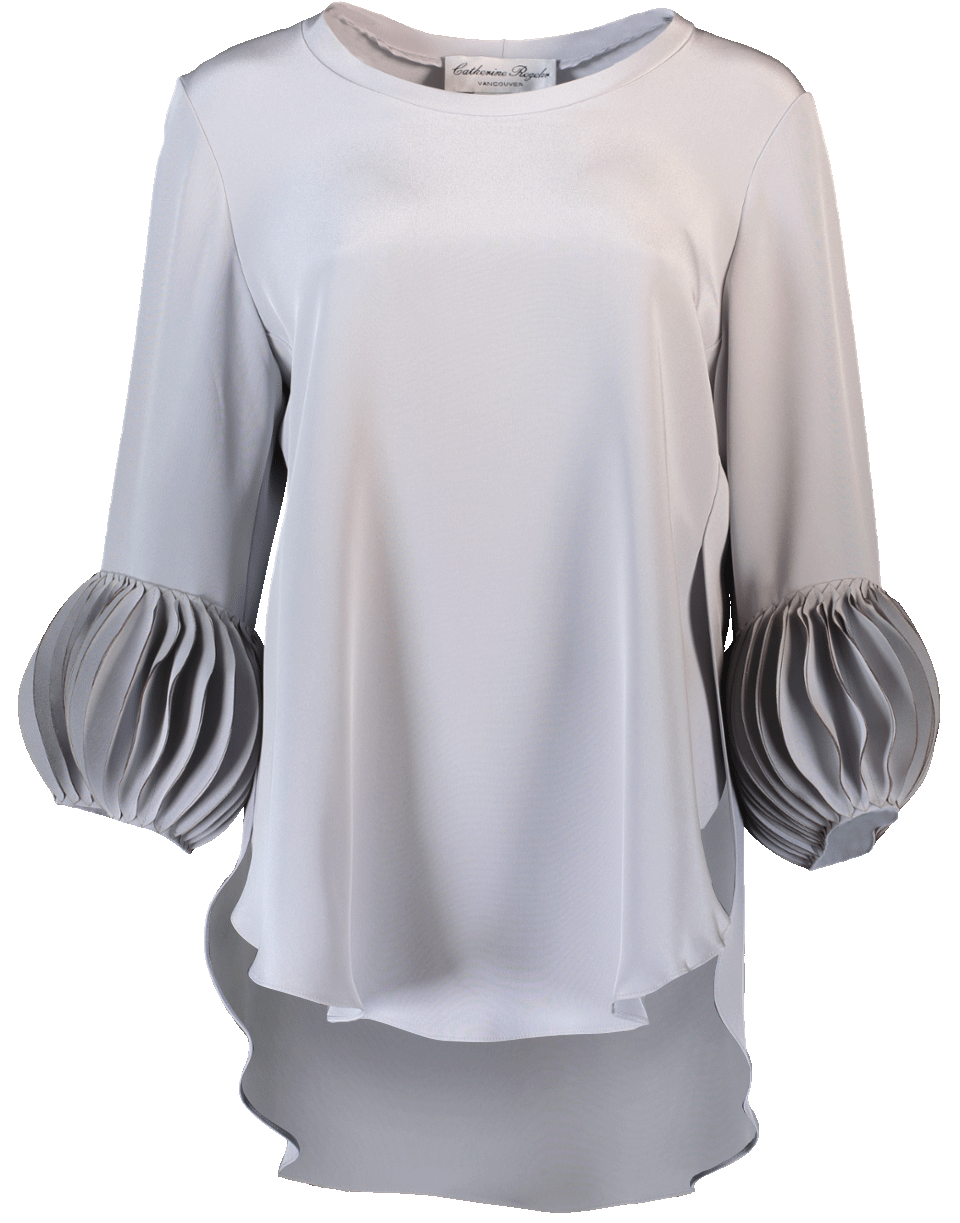 CATHERINE REGEHR-Oval Cuff Pullover-