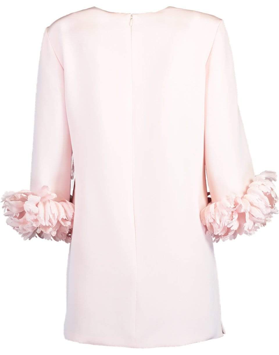 CATHERINE REGEHR-Pale Pink Tulip Cuff Top-