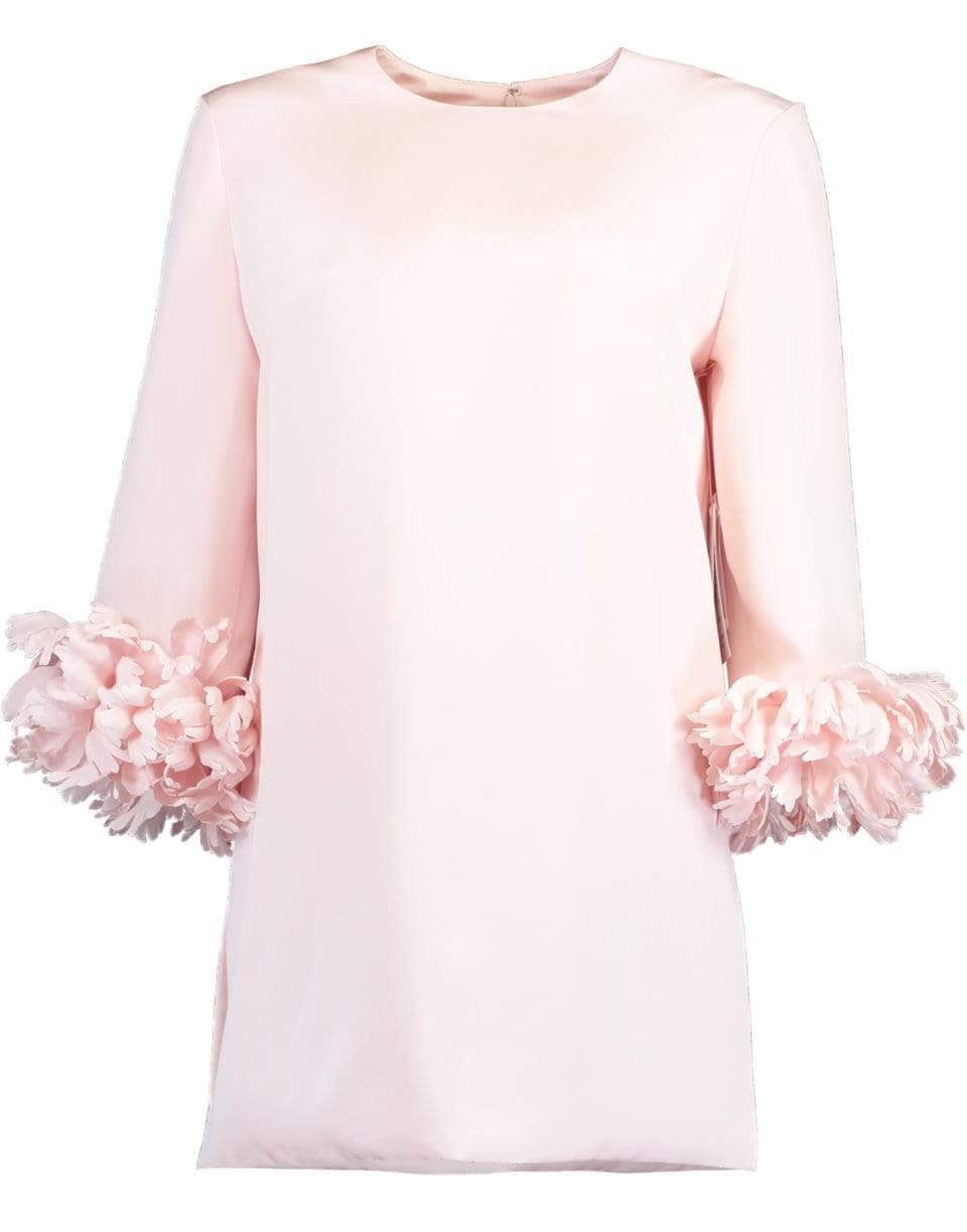 CATHERINE REGEHR-Pale Pink Tulip Cuff Top-