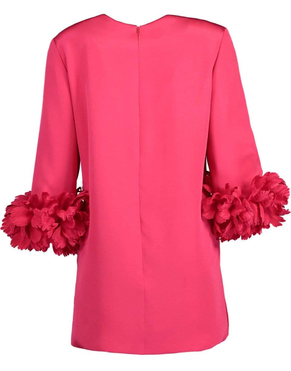 CATHERINE REGEHR-Red Tulip Cuff Top-