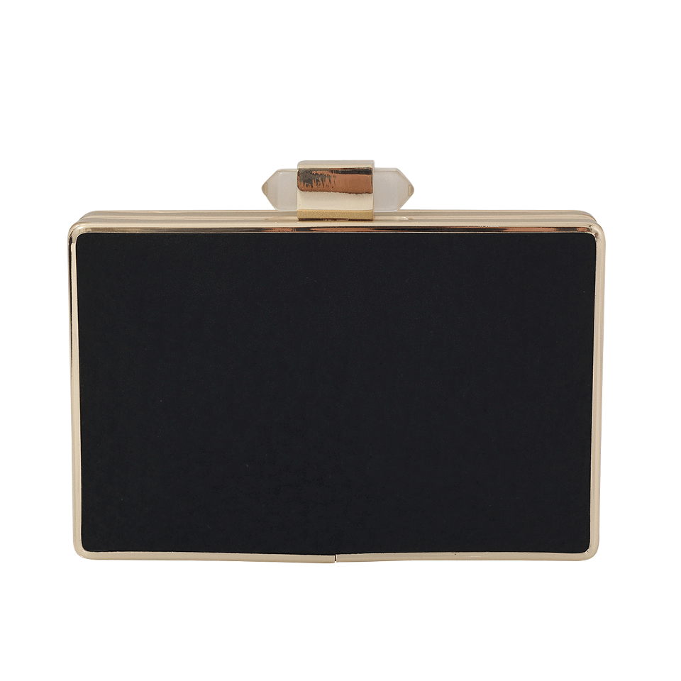 CECILIA MA COUTURE-Happy Hour Clutch-BLACK