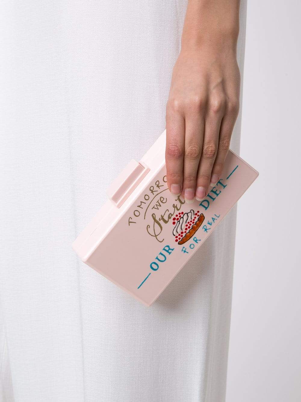 CECILIA MA COUTURE-Cake Clutch-PINK