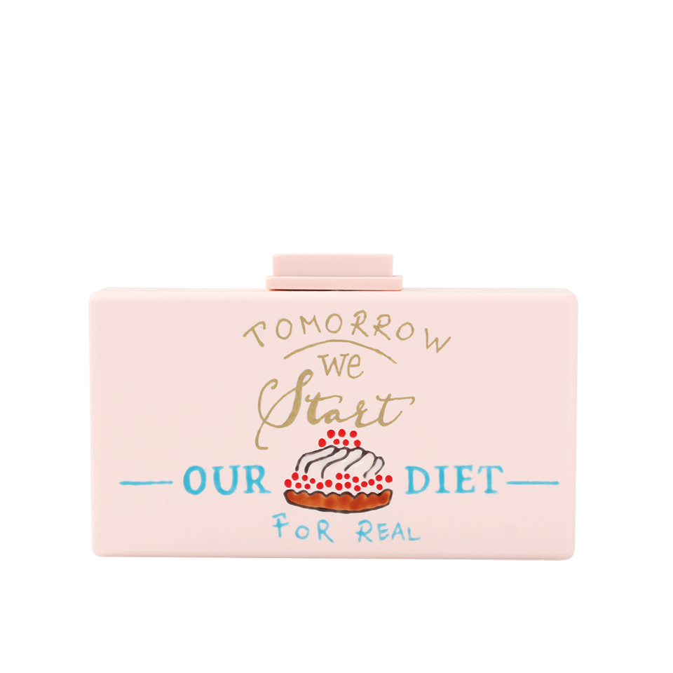 CECILIA MA COUTURE-Cake Clutch-PINK