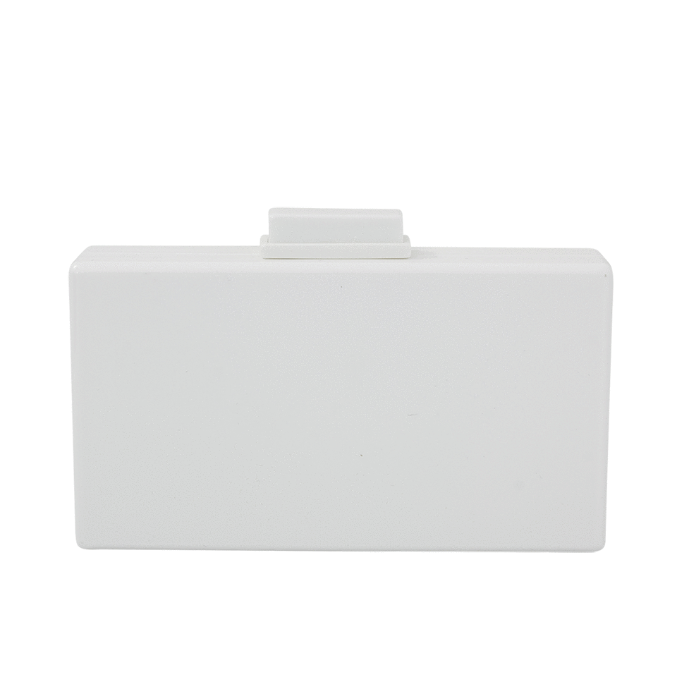 CECILIA MA COUTURE-Cake Clutch-WHITE