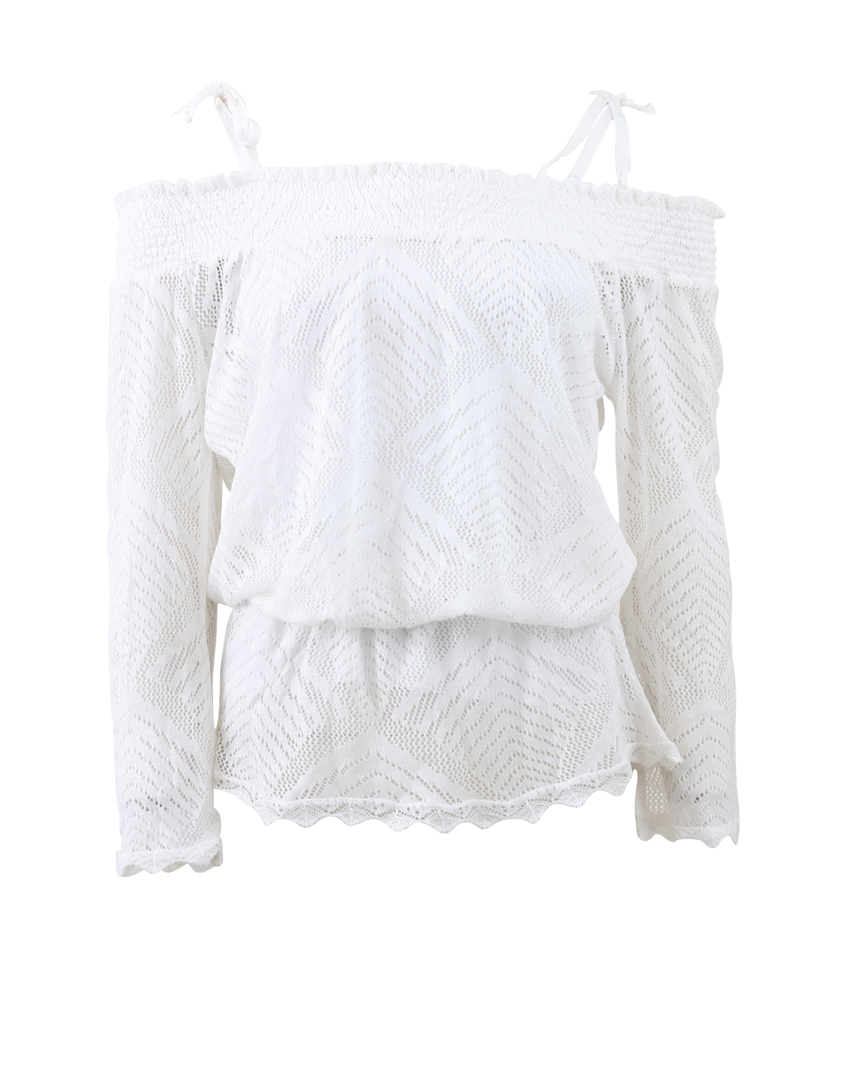 CECILIA PRADO-Off-The-Shoulder Top-