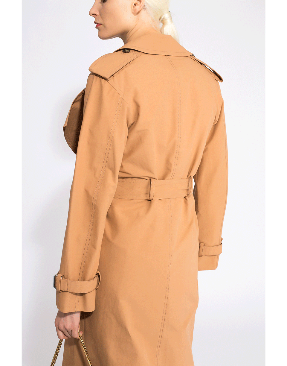 CEDRIC CHARLIER-Long Trench Coat-