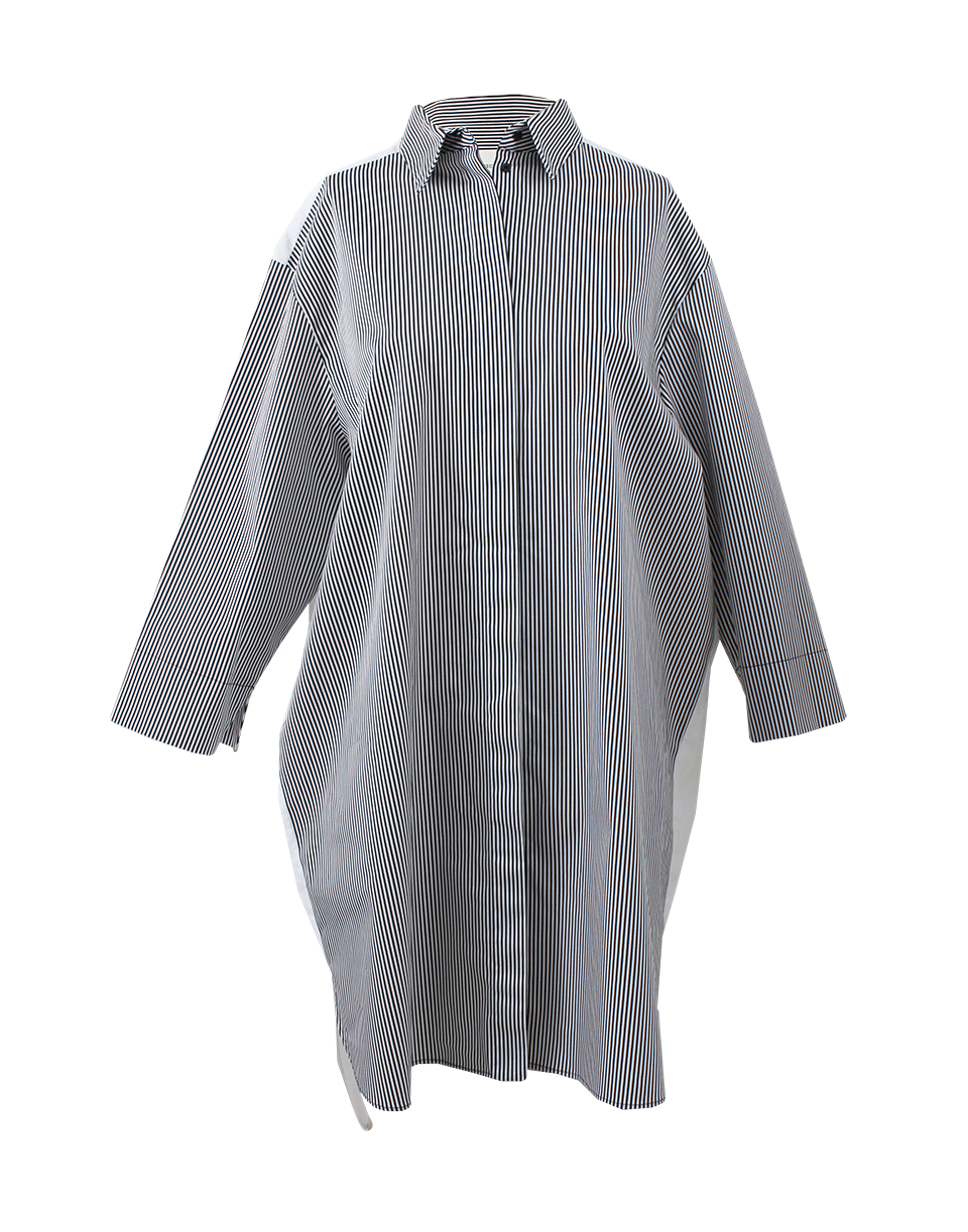 CEDRIC CHARLIER-Bracelet Sleeve Shirt Dress-