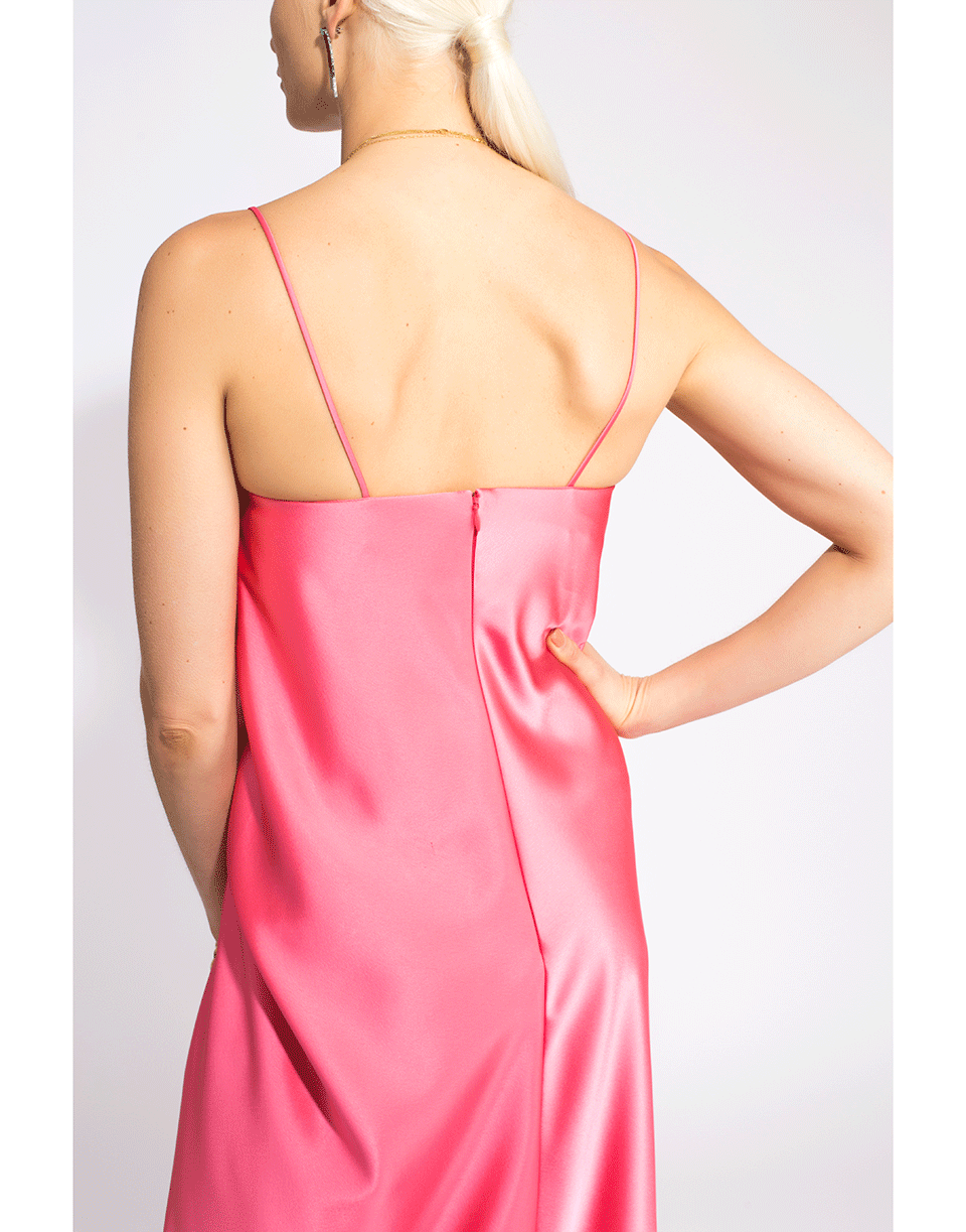 CEDRIC CHARLIER-Hot Pink Dress-