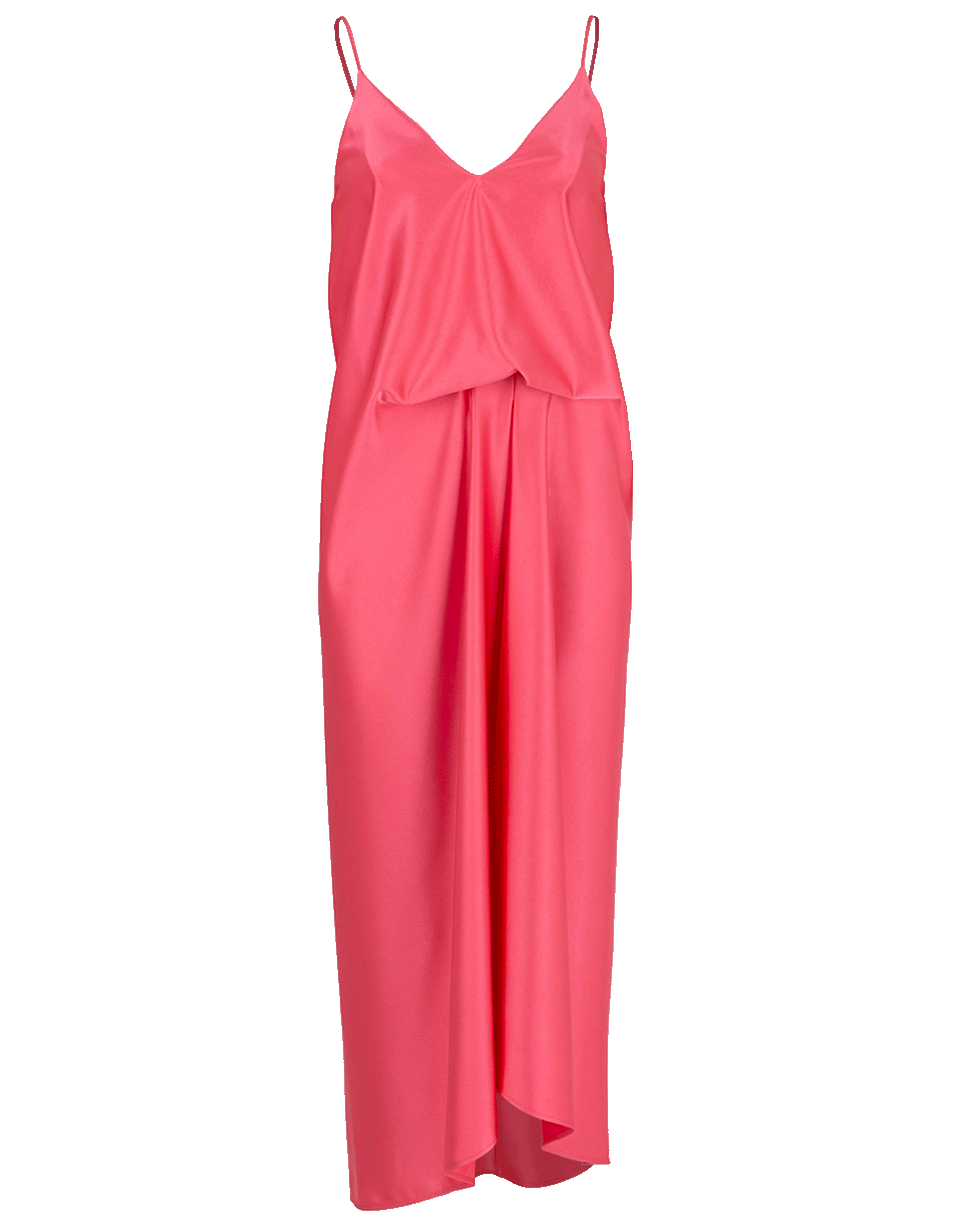 CEDRIC CHARLIER-Hot Pink Dress-