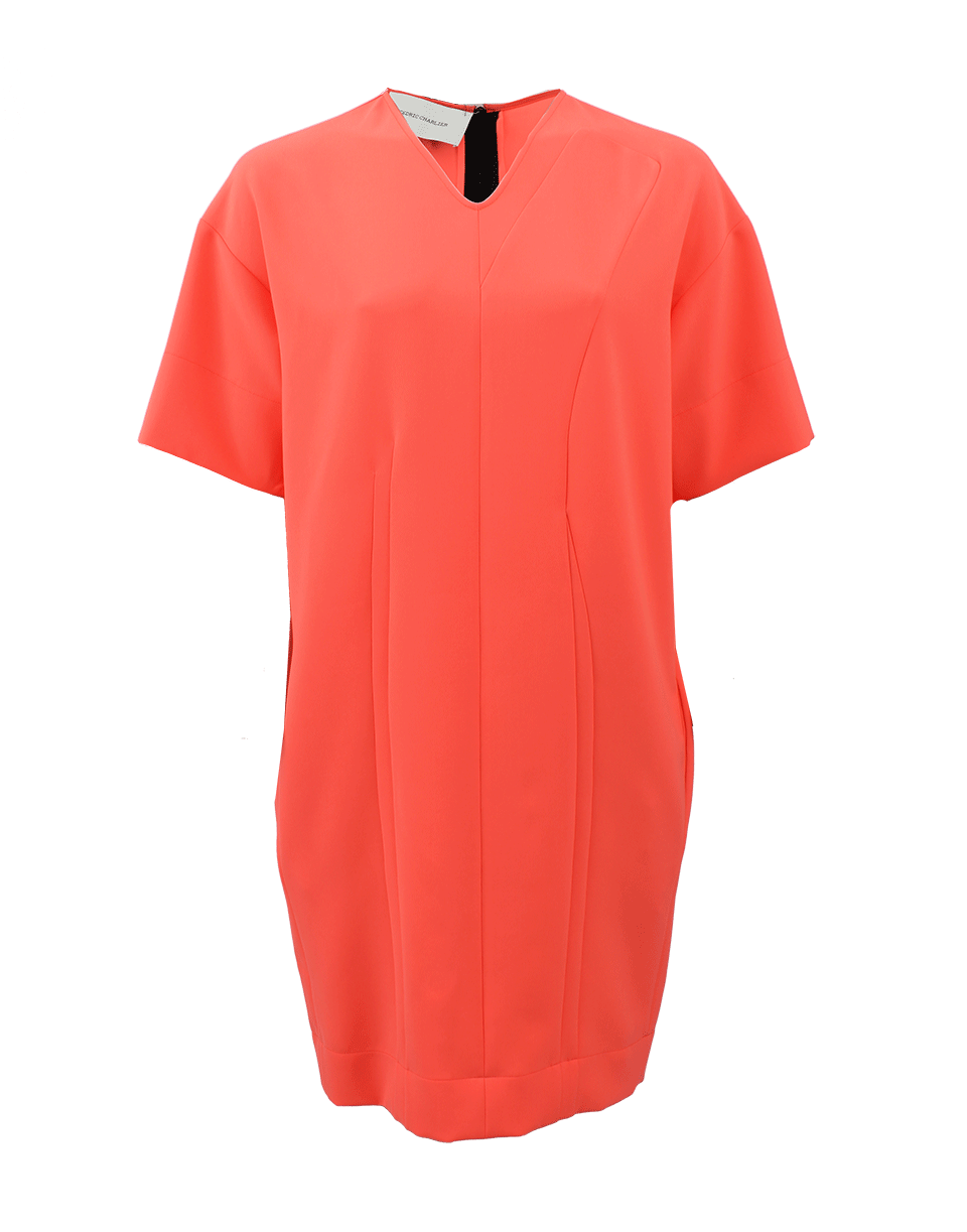 CEDRIC CHARLIER-Pique Gommeux Dress-