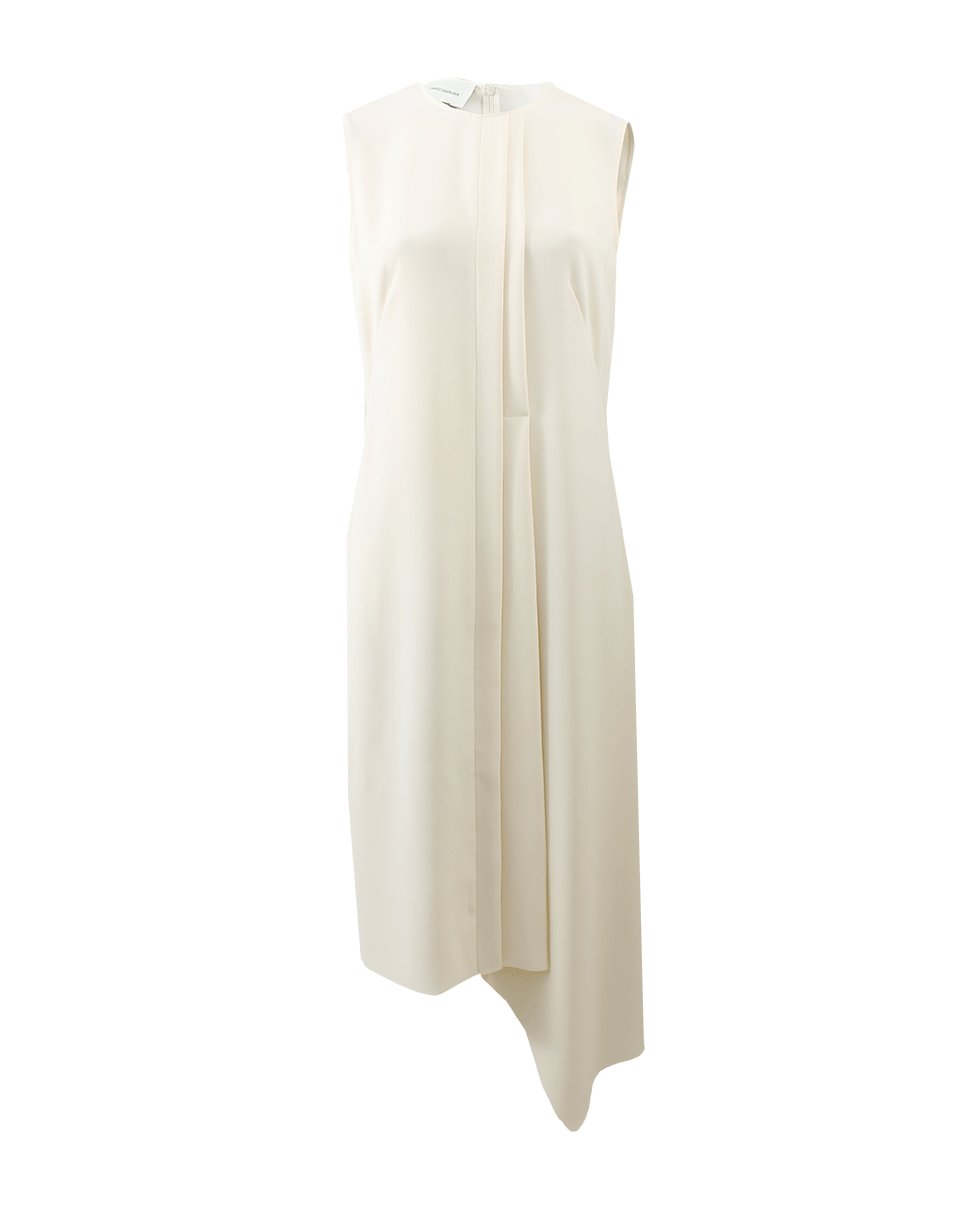 CEDRIC CHARLIER-Side Drape Dress-