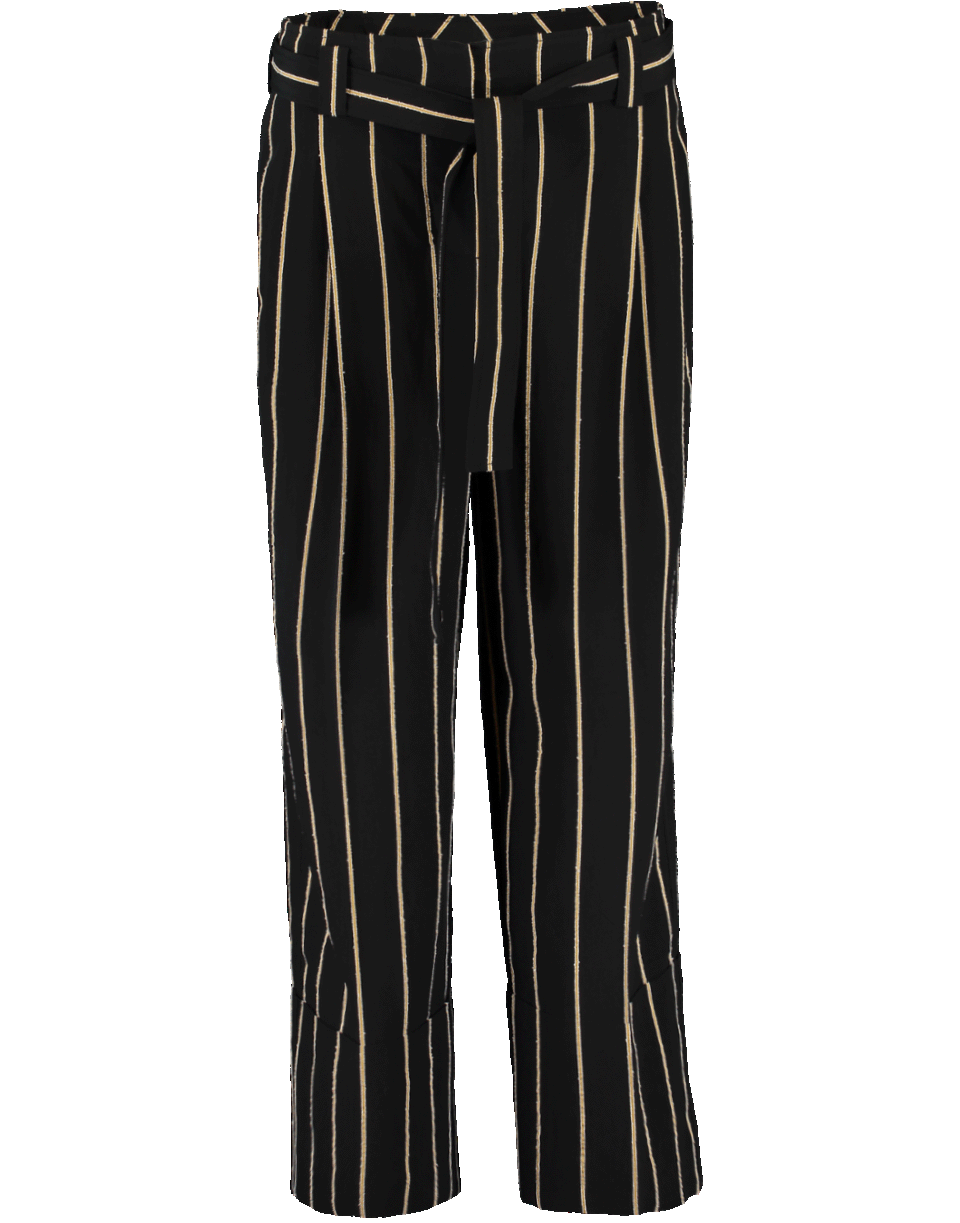 CEDRIC CHARLIER-Pin Stripe Pant-