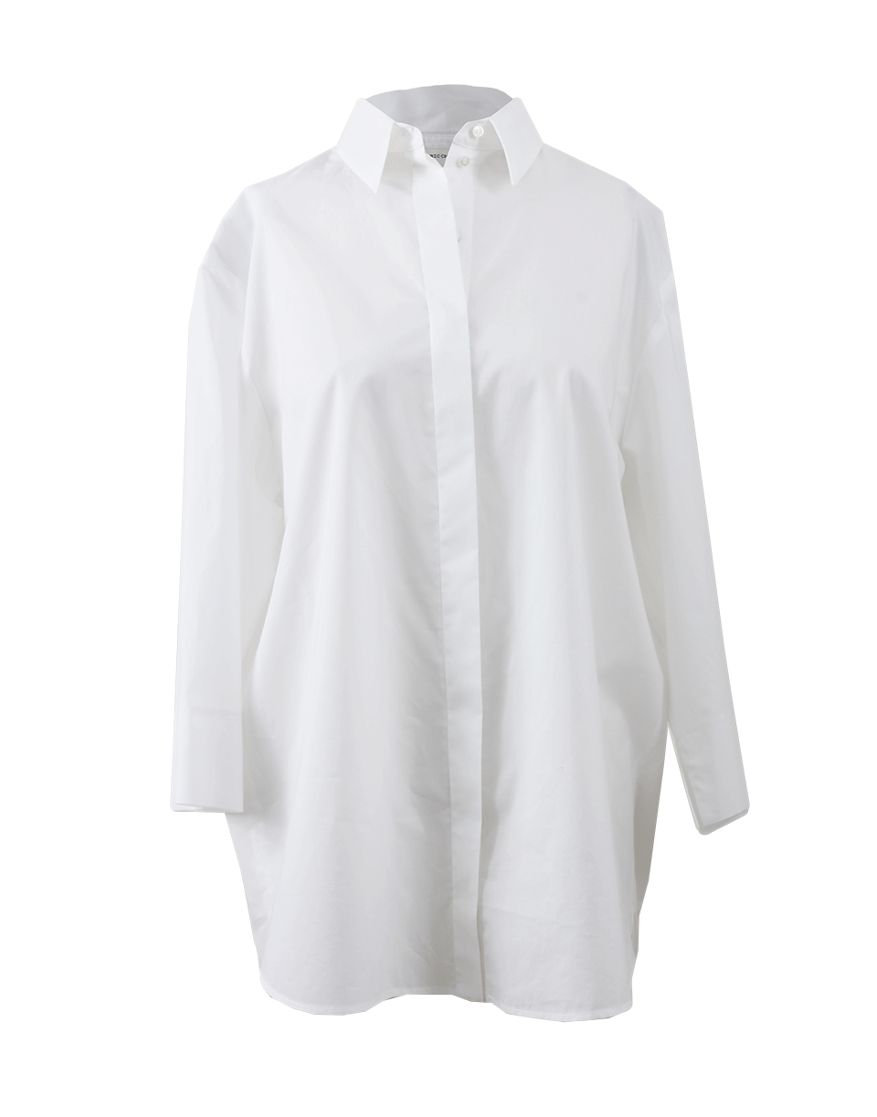 CEDRIC CHARLIER-Bracelet Sleeve Loose Shirt-
