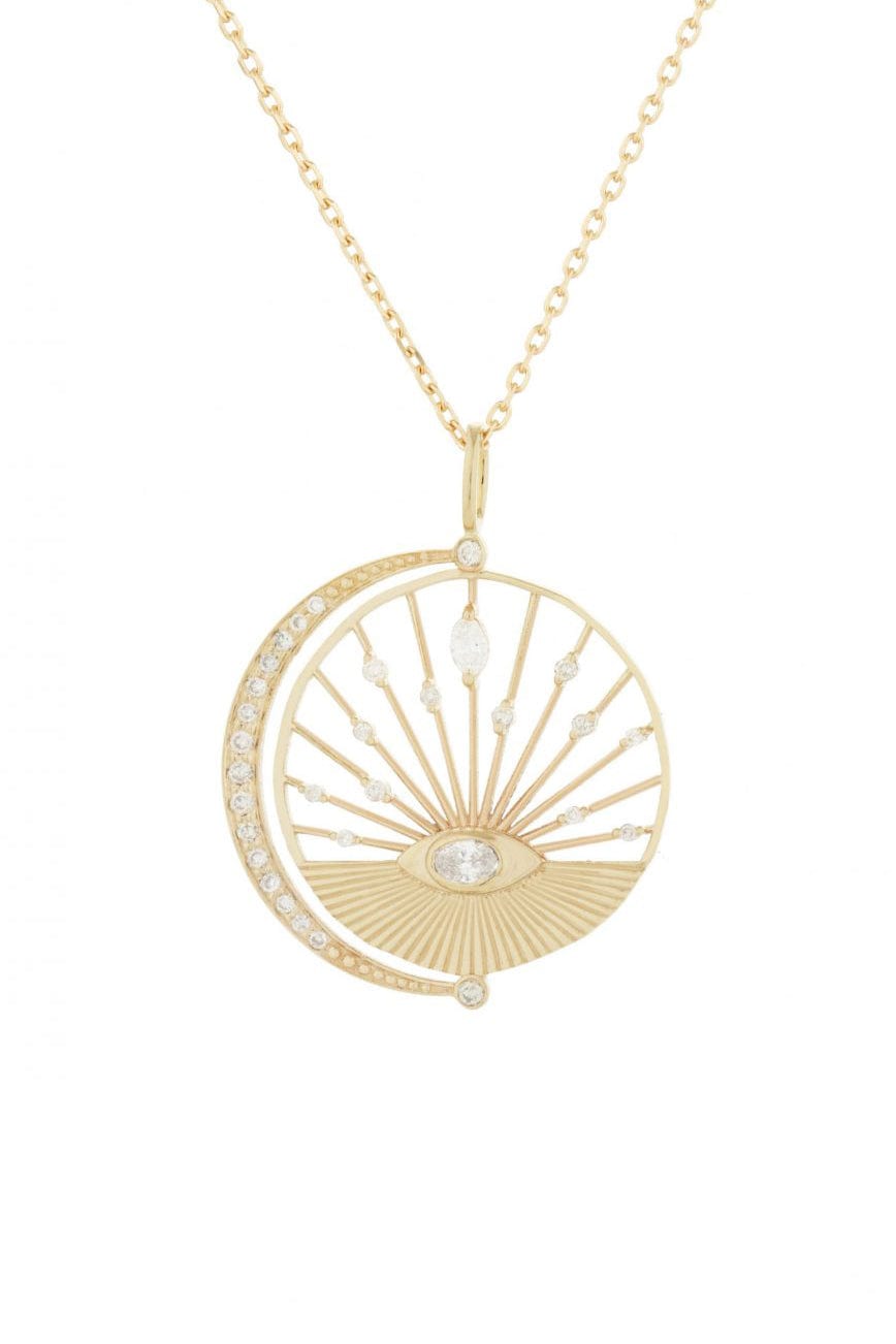 CELINE DAOUST-Dream Maker Necklace-YELLOW GOLD