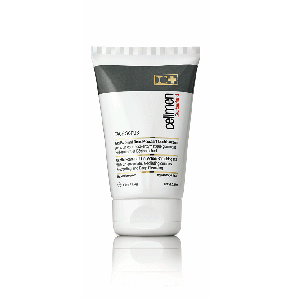 CELLCOSMET-Cellman Face Scrub-