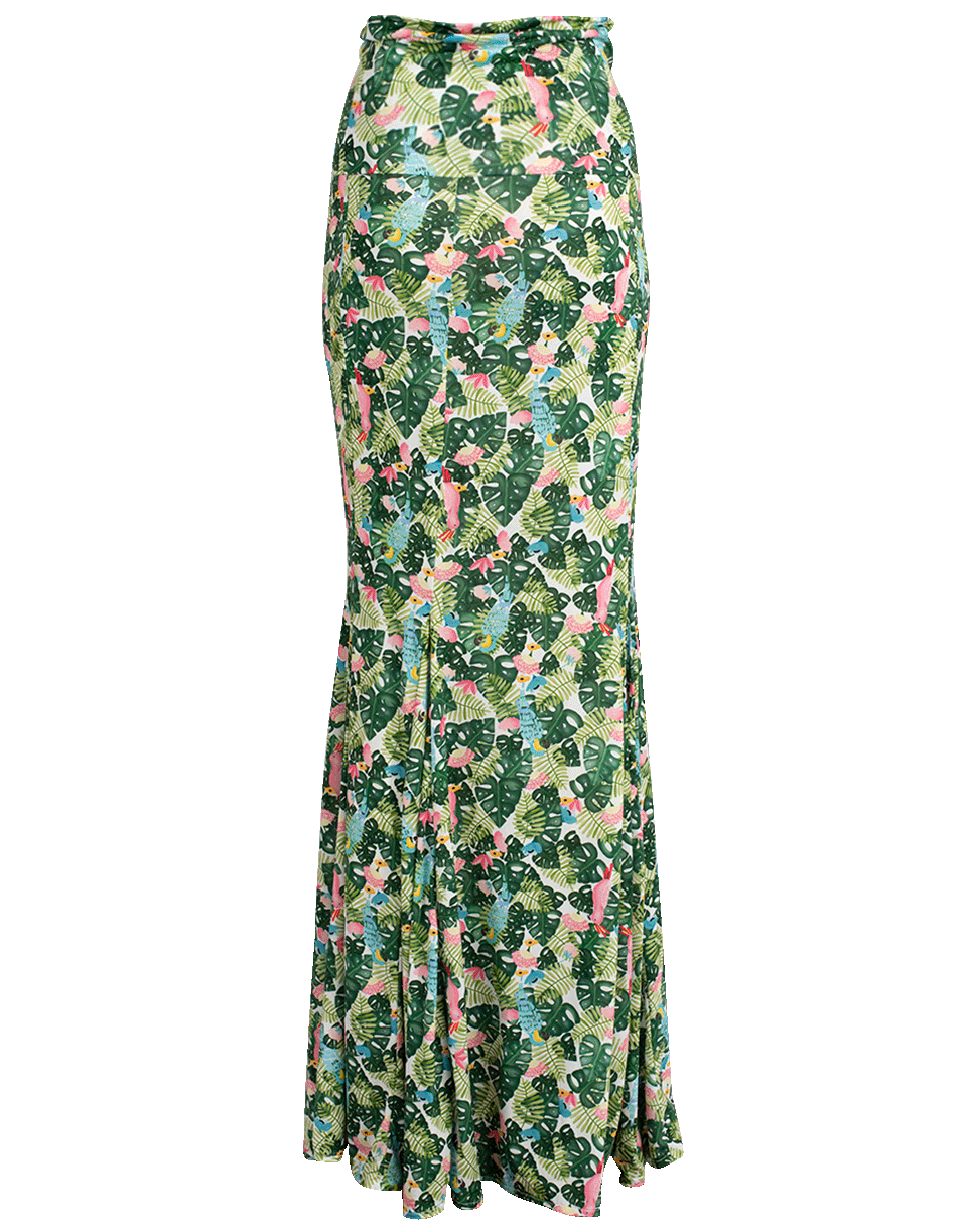 C'est la V.it-Pull On Skirt / Dress-PARROT