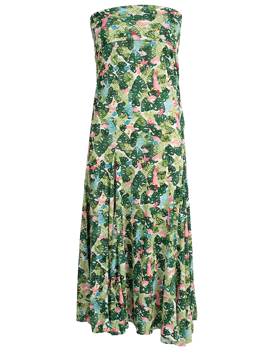 C'est la V.it-Pull On Skirt / Dress-PARROT