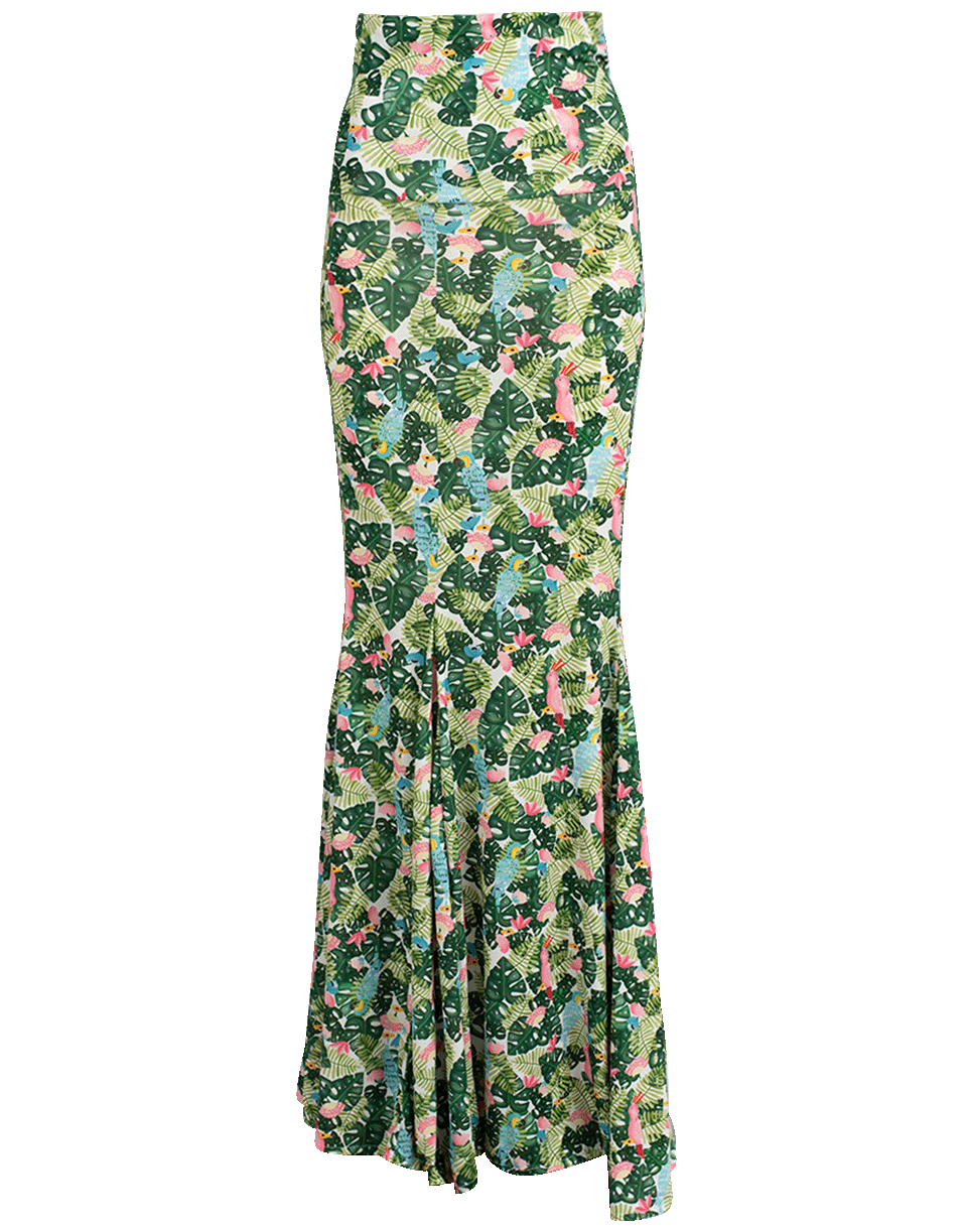 C'est la V.it-Pull On Skirt / Dress-PARROT