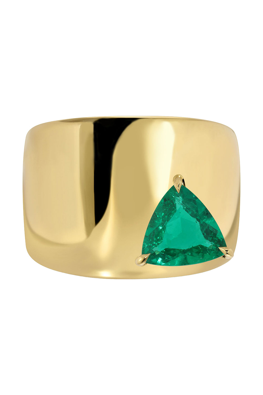 Emerald Galaxy Ring
