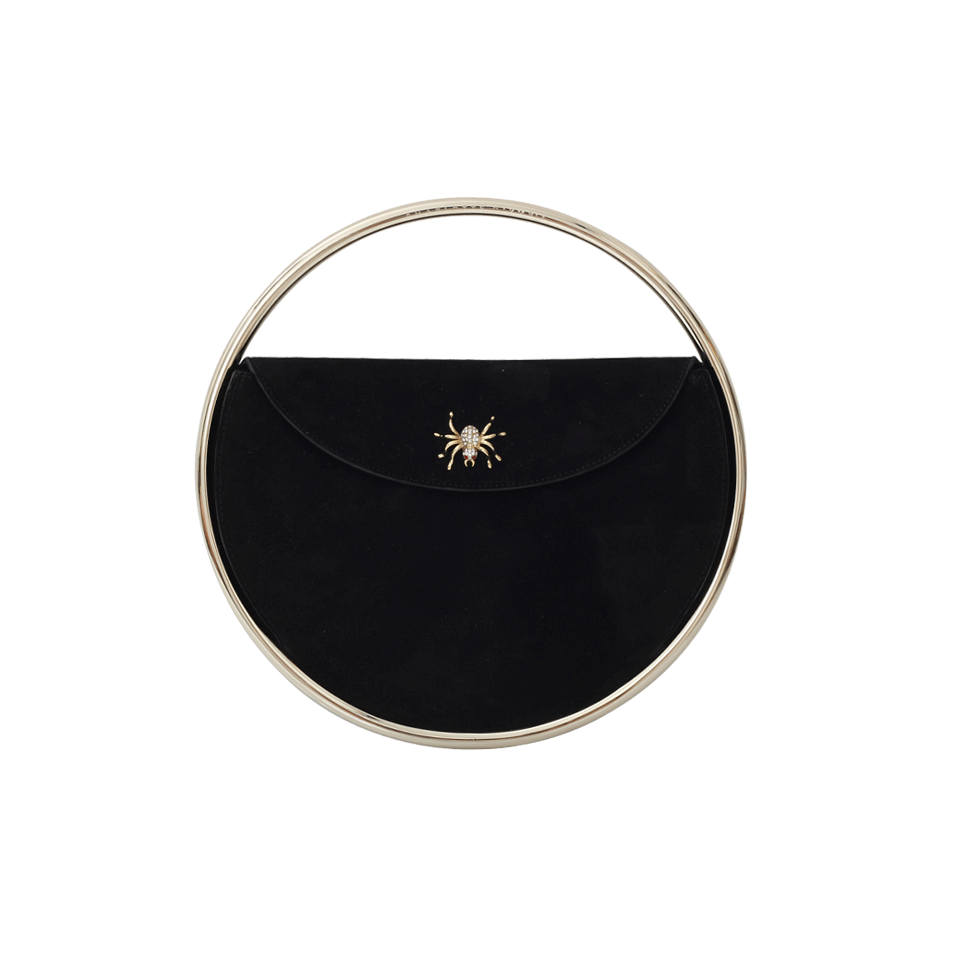 CHARLOTTE OLYMPIA-This Is Not A Bag-BLACK