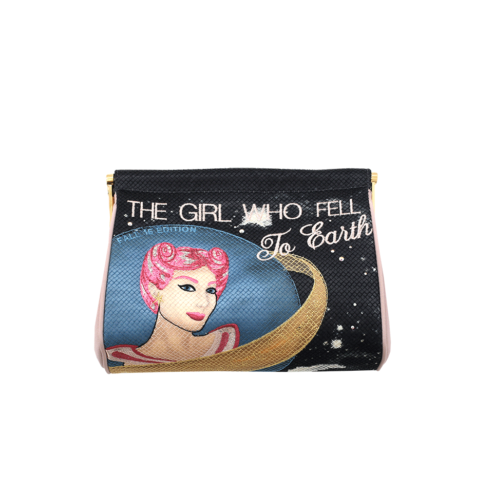 CHARLOTTE OLYMPIA-Girl Who Fell To Earth Maggie-BLU/MULT