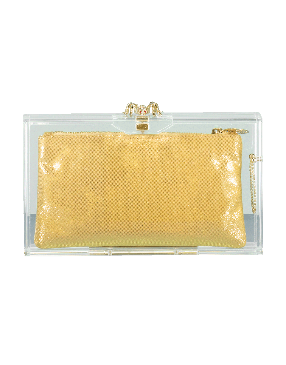 CHARLOTTE OLYMPIA-Classic Pandora-CLEAR