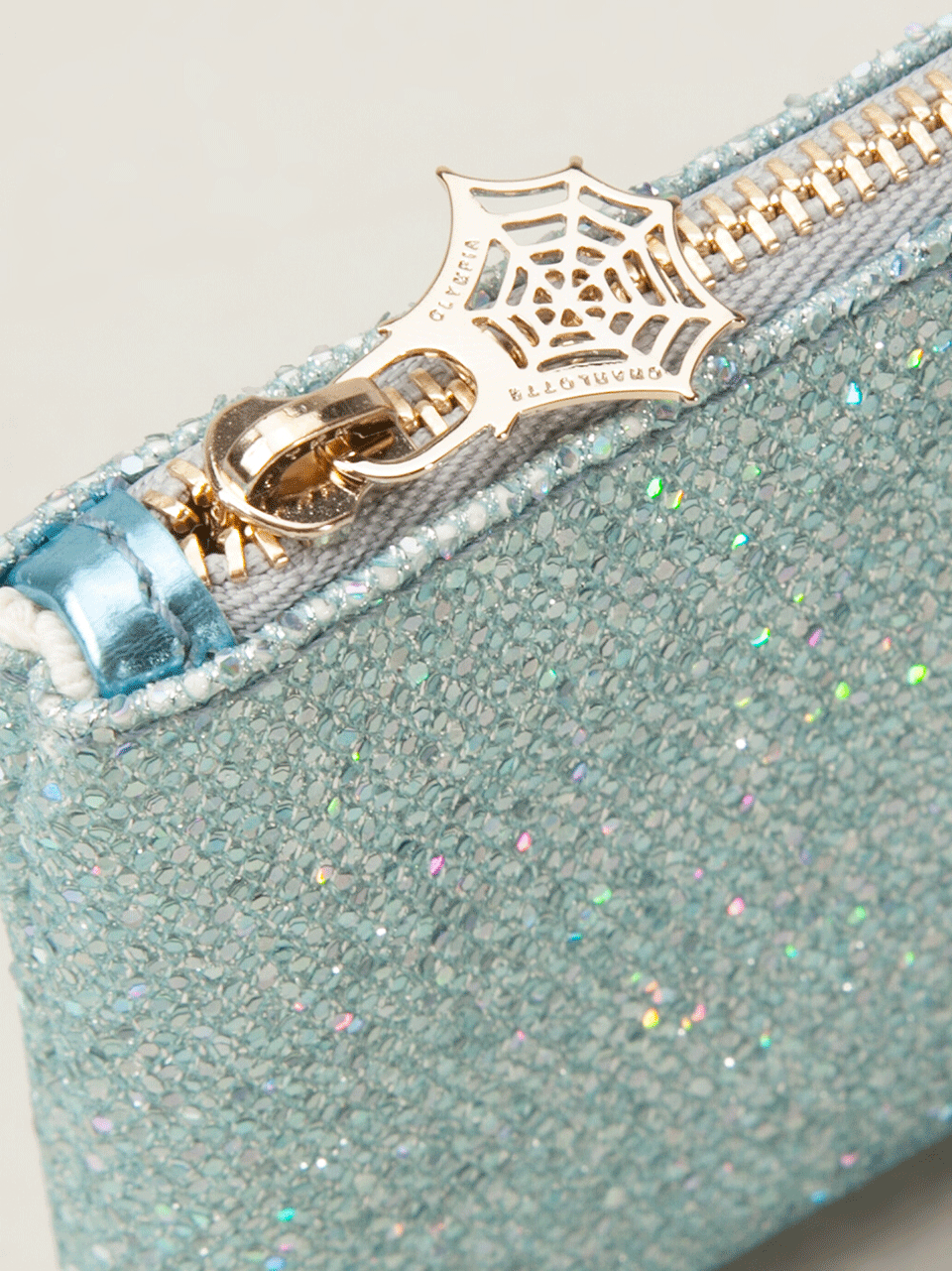 CHARLOTTE OLYMPIA-Starfish Pandora Clutch-CLEAR