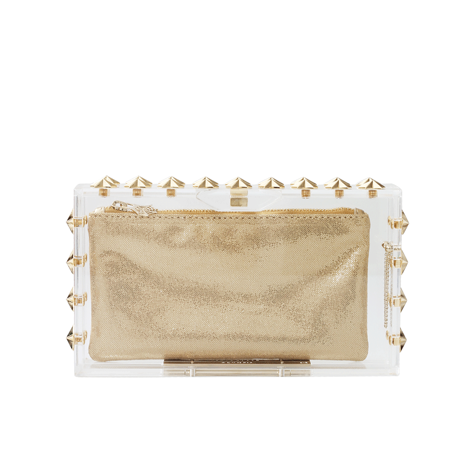 CHARLOTTE OLYMPIA-Starry Eyed Pandora-CLEAR