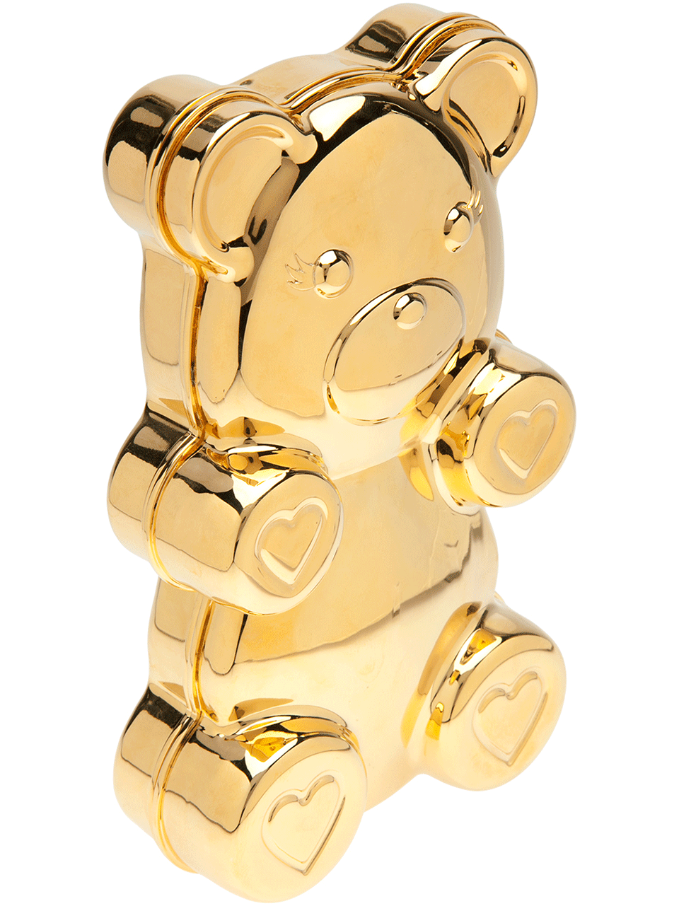 CHARLOTTE OLYMPIA-Gummi Bear Clutch-GOLD