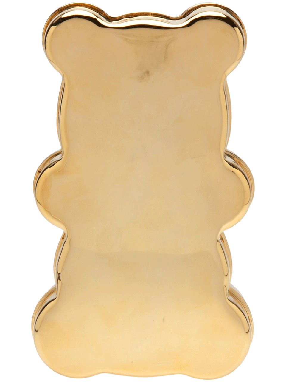 CHARLOTTE OLYMPIA-Gummi Bear Clutch-GOLD