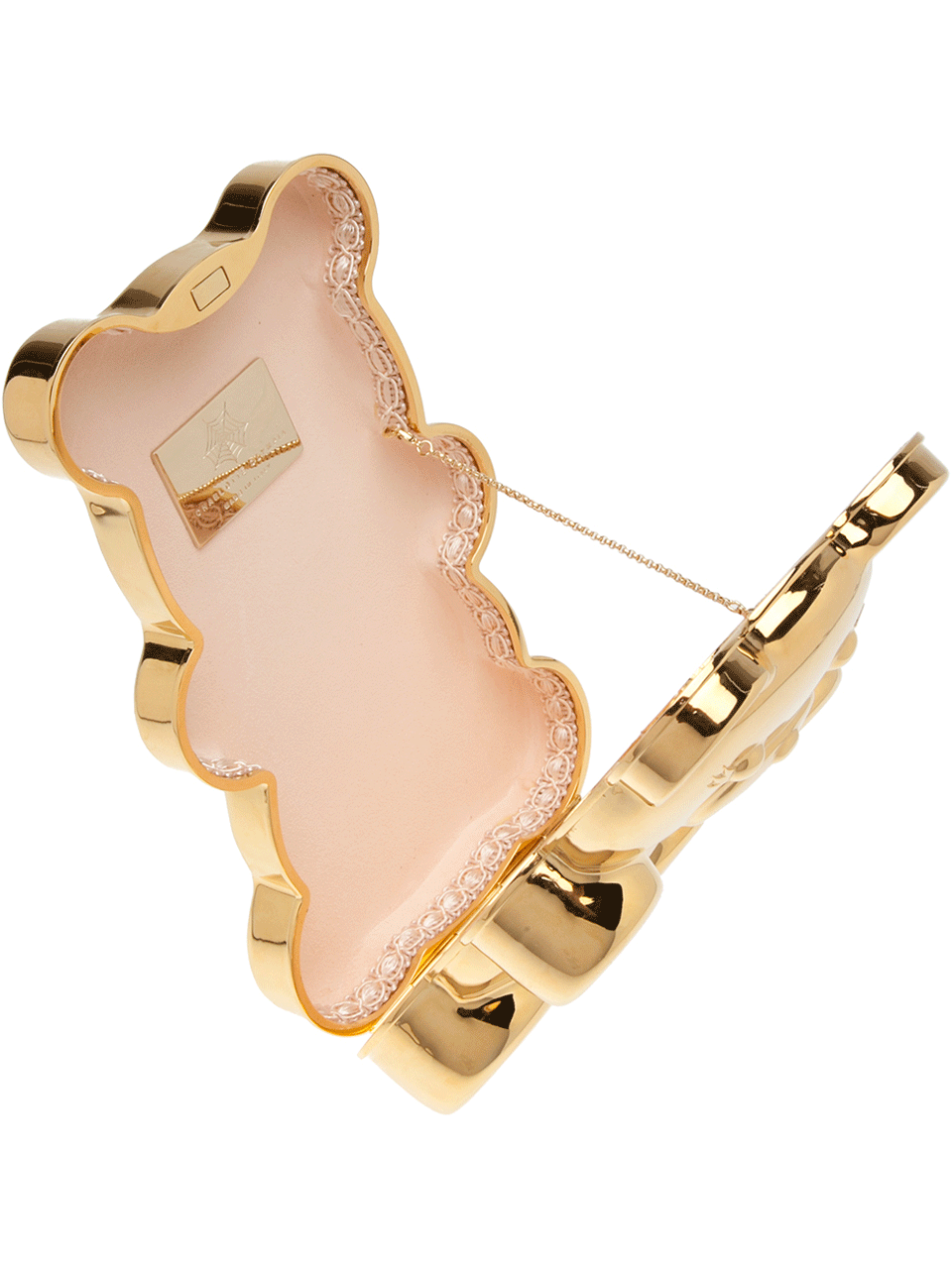 CHARLOTTE OLYMPIA-Gummi Bear Clutch-GOLD
